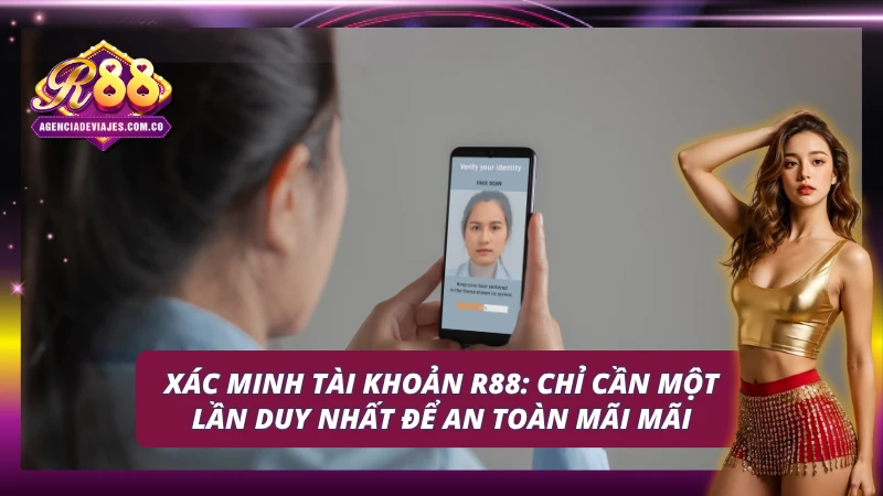 Hoàn tất xác minh, đảm bảo an toàn tuyệt đối cho tài khoản.