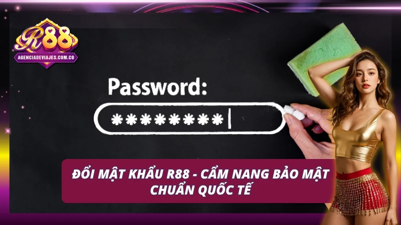 Hình ảnh giao diện các bước đổi mật khẩu R88 trên web và app