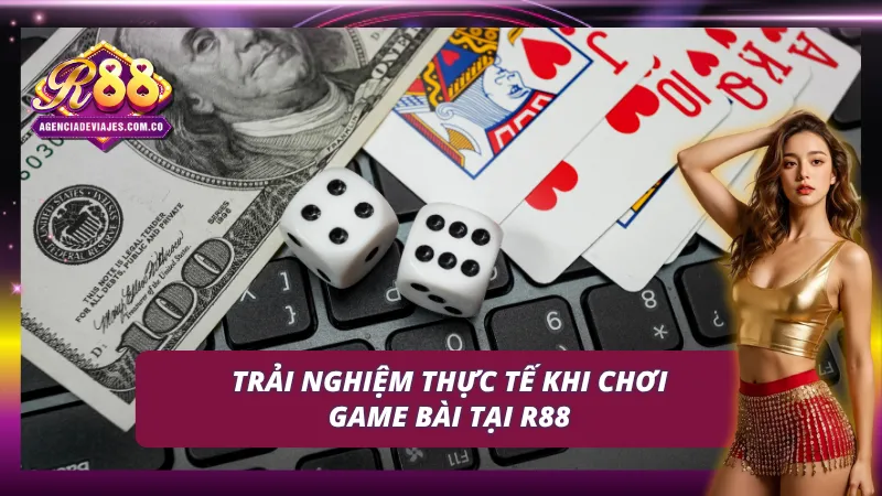 Review nhanh không khí đặc biệt tại sảnh game bài R88