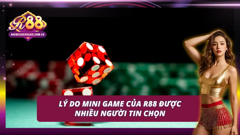 Trải nghiệm không có chỗ chê của mini game R88