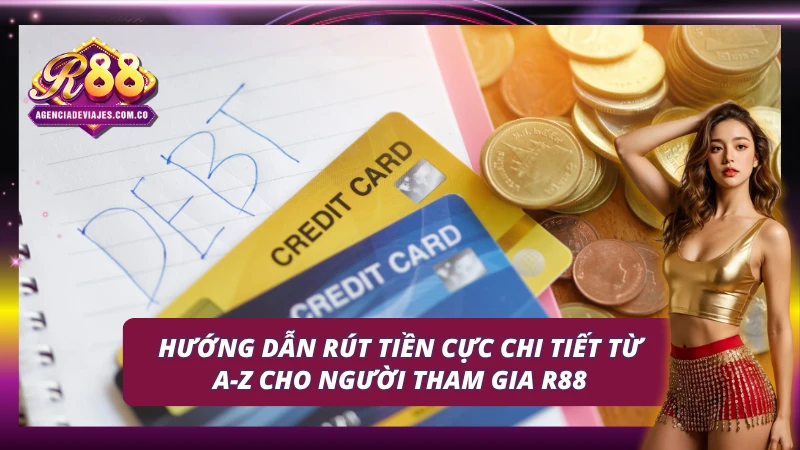 Hướng dẫn rút tiền cực dễ cùng R88