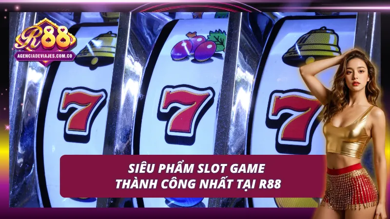 Những đại diện thành công nhất ở sảnh Slots – Nổ hũ R88