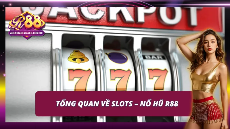 Thông tin đáng chú ý về chuyên mục Slots – Nổ hũ R88