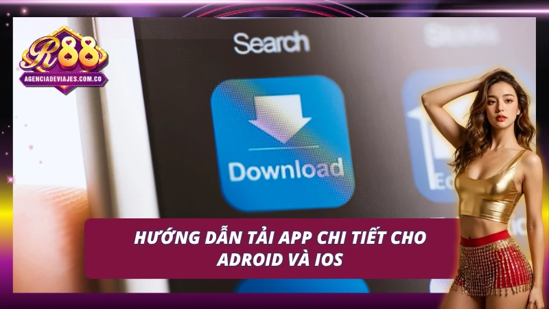 Ứng dụng R88 tương thích hoàn hảo với cả hai hệ điều hành phổ biến là Android và iOS.